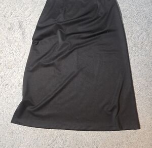 Kathie Lee Collection Elegant Black Pencil Skirt